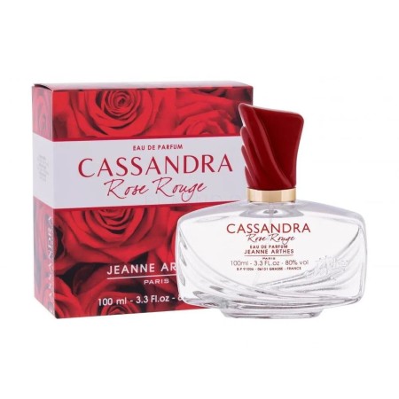 Parfum Femme Jeanne Arthes Cassandra Rose Rouge EDP 100 ml de Jeanne Arthes, Eau de parfum - Réf : M0116155, Prix : 5,88 €, R...