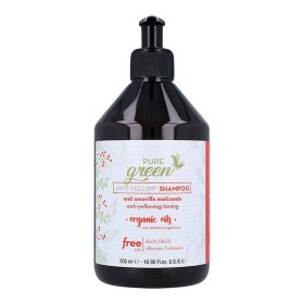 Traitement Anti-jaunes Pure Green de Pure Green, Shampooings - Réf : S4256086, Prix : €18.36, Remise : %