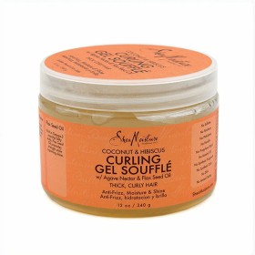 Styling Gel Shea Moisture Coconut & Hibiscus Curl Curly Hair (340 g) by Shea Moisture, Gels - Ref: S4256741, Price: €16.01, D...