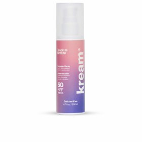 Óleo Solar Kream Tropical Breeze SPF 50+ 200 ml de Kream, Filtros solares - Ref: S05121534, Preço: 21,84 €, Desconto: %