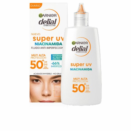 Anti-imperfection Treatment Garnier Delial Super Uv Spf 50 40 ml Niacinamide by Garnier, Moisturisers - Ref: S05121557, Price...