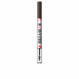 Lápis para Sobrancelhas Maybelline Build A Brow Nº 260 deep brown 15,3 ml 2 em 1 de Maybelline, Cores para sobrancelhas - Ref...