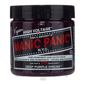 Dauerfärbung Classic Manic Panic Deep Purple Dream (118 ml) von Manic Panic, Farben - Ref: S4256880, Preis: €10.87, Rabatt: %