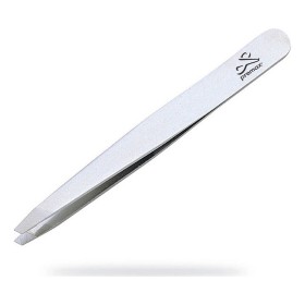 Tweezers for Plucking Premax 40138 Angled point Stainless steel (9 cm) by Premax, Tweezers - Ref: S4256914, Price: €10.35, Di...