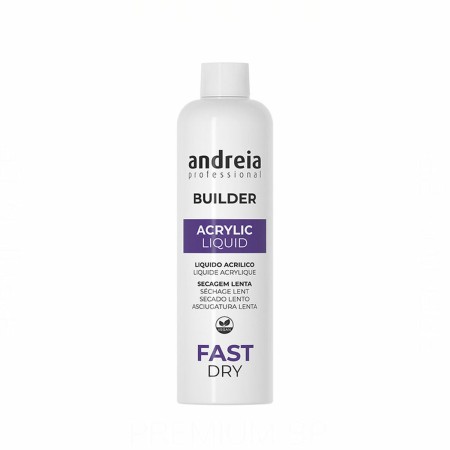 Smalto acrilico Professional Builder Acrylic Liquid Fast Dry Andreia Professional Builder (250 ml) di Andreia, Unghie finte e...