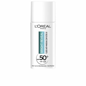 Antifleckenbehandlung L'Oreal Make Up Bright Reveal Spf 50 50 ml Niacinamid von L'Oreal Make Up, Feuchtigkeitscremes - Ref: S...