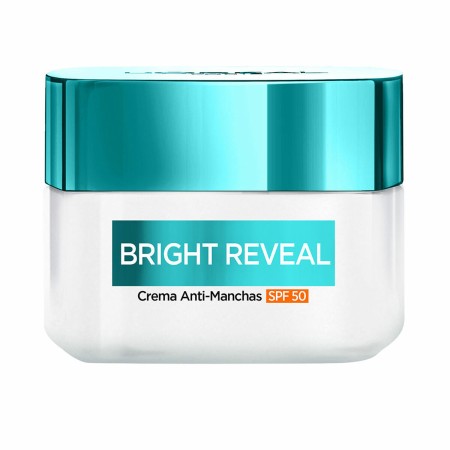 Anti-Brown Spot Cream L'Oreal Make Up Bright Reveal Spf 50 50 ml Niacinamide by L'Oreal Make Up, Moisturisers - Ref: S0512157...