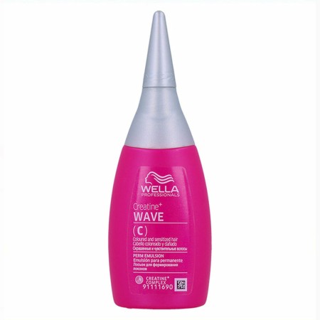 Crema de Peinado Wella Creatine+ Wave    (75 ml) de Wella, Cuidado del pelo y del cuero cabelludo - Ref: S4257568, Precio: 9,...