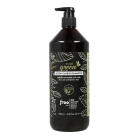 Shampoo Pure Green Detox Carbon (1000 ml) by Pure Green, Shampoos - Ref: S4257645, Price: €28.24, Discount: %