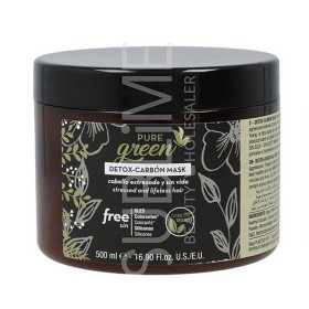 Masque pour cheveux Pure Green Detox Carbon (500 ml) de Pure Green, Soins et masques - Réf : S4257703, Prix : €26.03, Remise : %