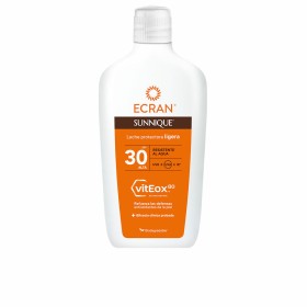 Lait solaire Ecran Ecran Sunnique Spf 30 370 ml de Ecran, Filtres solaires - Réf : S05121631, Prix : 17,62 €, Remise : %