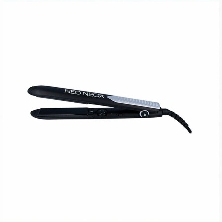 Plancha de Pelo Sinelco S0447502 Cerámica Negro/Plateado de Sinelco, Planchas para el pelo - Ref: S4257891, Precio: 36,99 €, ...