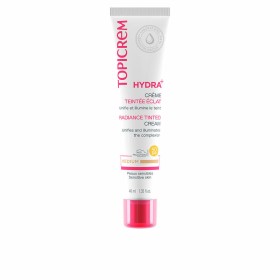 Crema Illuminante Topicrem Hydra+ Medio Spf 50 40 ml di Topicrem, Idratanti - Rif: S05121692, Prezzo: 14,33 €, Sconto: %