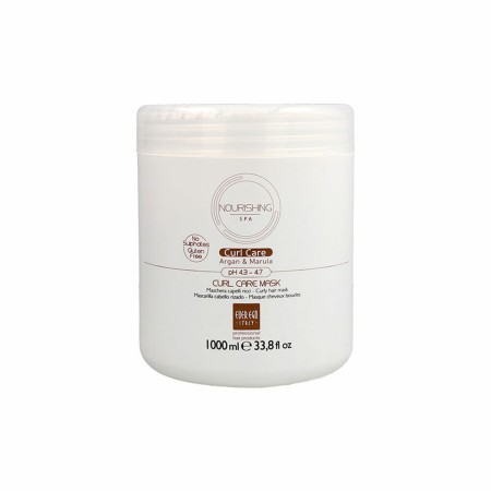 Haarmaske Everego Nourishing Spa Curl Care Gelocktes Haar (1000 ml) von Everego, Kuren - Ref: S4258161, Preis: 22,94 €, Rabat...