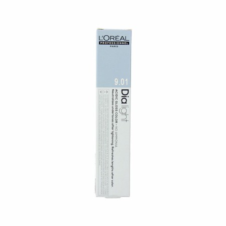 Amoniakfreie Färbung L'Oreal Professionnel Paris Dia Light Nº 9.01 (50 ml) von L'Oreal Professionnel Paris, Farben - Ref: S42...