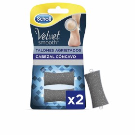 Foot Exfoliator Scholl Velvet Smooth (2 Units) by Scholl, Scrubs - Ref: S05121749, Price: 19,43 €, Discount: %