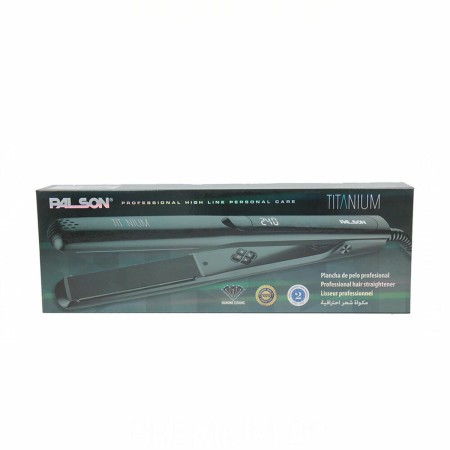 Glätteeisen Palson Titanium Professional von Palson, Haarglätter - Ref: S4258448, Preis: 58,07 €, Rabatt: %