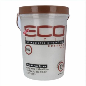 Styling Cream Eco Styler Styling Gel Coconut Oil (2,36 L) by Eco Styler, Gels - Ref: S4258550, Price: €17.93, Discount: %