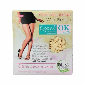 Perles de Cire Épilatoire Depil Ok Milk 1 Kg de Depil Ok, Épilation à la cire - Réf : S4258939, Prix : €16.89, Remise : %