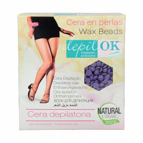 Hair Removal Wax Beans Depil Ok Lavendar 1 Kg by Depil Ok, Wax hair removal - Ref: S4258941, Price: 15,95 €, Discount: %