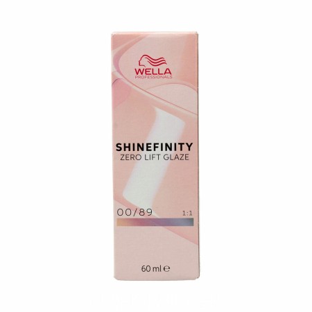 Coloration Permanente Wella Shinefinity color Nº 00/89 60 ml (60 ml) de Wella, Coloration permanente - Réf : S4259069, Prix :...