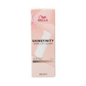 Permanent Colour Wella Shinefinity Nº 04/07 (60 ml) by Wella, Permanent Colour - Ref: S4259070, Price: €13.20, Discount: %