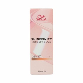 Permanent Colour Wella Shinefinity Nº 05/37 (60 ml) by Wella, Permanent Colour - Ref: S4259072, Price: €13.20, Discount: %