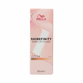 Coloração Permanente Wella Shinefinity color Nº 07/34 (60 ml) de Wella, Coloração permanente - Ref: S4259082, Preço: €13.20, ...