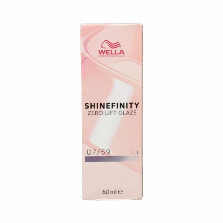 Coloração Permanente Wella Shinefinity Nº 07/59 (60 ml) de Wella, Coloração permanente - Ref: S4259083, Preço: 12,46 €, Desco...