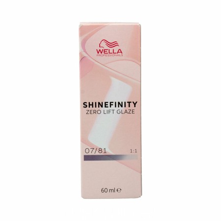 Coloración Permanente Wella Shinefinity Nº 07/81 (60 ml) de Wella, Coloración permanente - Ref: S4259085, Precio: 12,46 €, De...