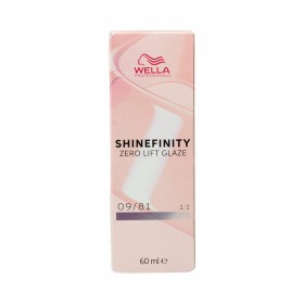 Coloração Permanente Wella Shinefinity color Nº 09/81 (60 ml) de Wella, Coloração permanente - Ref: S4259098, Preço: 12,46 €,...