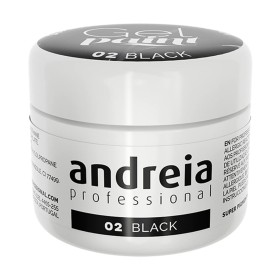 Smalto per unghie in gel Andreia Gel Paint 4 ml Nero Nº 02 di Andreia, Smalti in gel - Rif: S4259440, Prezzo: €12.74, Sconto: %