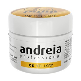 Gel nail polish Andreia Gel Paint 4 ml Yellow Nº 05 by Andreia, Gel Polish - Ref: S4259443, Price: €12.74, Discount: %