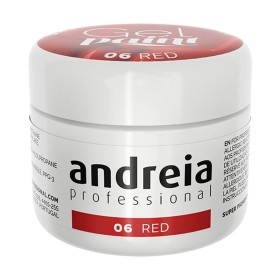 Smalto per unghie in gel Andreia Gel Paint 4 ml Rosso Nº 06 di Andreia, Smalti in gel - Rif: S4259444, Prezzo: €12.74, Sconto: %