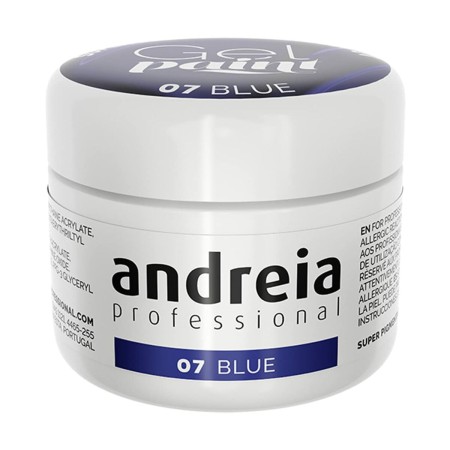 Gel-Nagellack Andreia Gel Paint 4 ml Blau Nº 07 von Andreia, Gellack - Ref: S4259445, Preis: 12,03 €, Rabatt: %