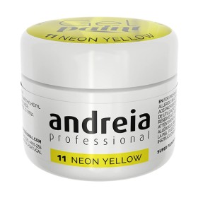 Gel nail polish Andreia Gel Paint 4 ml Yellow Neon by Andreia, Gel Polish - Ref: S4259448, Price: €12.74, Discount: %