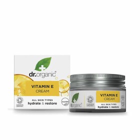 Crème de jour Dr.Organic VITAMINA E 50 ml de Dr.Organic, Hydratants - Réf : S05121848, Prix : 17,90 €, Remise : %