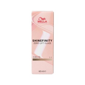 Tinta Permanente Wella Shinefinity Color Nº 08/0 60 ml de Wella, Coloração permanente - Ref: S4259592, Preço: 12,46 €, Descon...