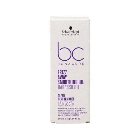 Óleo Reparador Integral Schwarzkopf Bonacure Frizz Away Smoothing (50 ml) de Schwarzkopf, Óleos para o cabelo - Ref: S4259610...