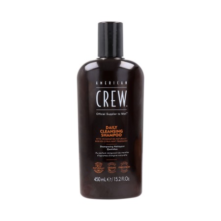 Shampoo American Crew Crew Daily (450 ml) di American Crew, Shampoo - Rif: S4260441, Prezzo: 16,99 €, Sconto: %