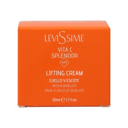 Firming Neck and Décolletage Cream Levissime Lifting Vitamina by Levissime, Neck & Decollete - Ref: S4260592, Price: 18,78 €,...