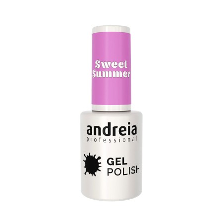 Smalto per unghie in gel Andreia Gel Polish 10,5 ml Rosa/Viola di Andreia, Smalti in gel - Rif: S4260837, Prezzo: 9,95 €, Sco...