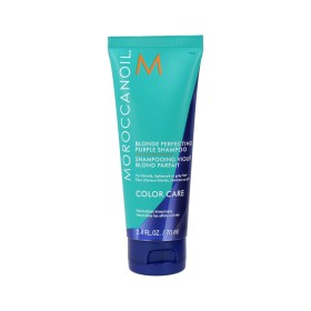 Champú Moroccanoil Color Care Blonde Perfecting Purple 70 ml de Moroccanoil, Champús - Ref: S4260998, Precio: €15.37, Descuen...