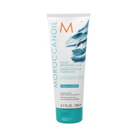 Hair Mask Moroccanoil Depositing Aqua marine 200 ml by Moroccanoil, Deep Conditioners & Treatments - Ref: S4260999, Price: €2...