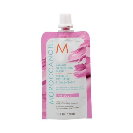 Masque pour cheveux Moroccanoil Depositing Hibiscus 30 ml de Moroccanoil, Soins et masques - Réf : S4261005, Prix : 9,28 €, R...