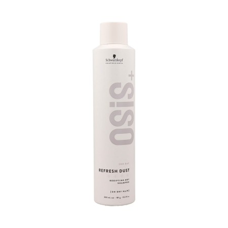 Champô em Seco Schwarzkopf Refresh Dust 300 ml de Schwarzkopf, Champôs secos - Ref: S4261101, Preço: 9,93 €, Desconto: %