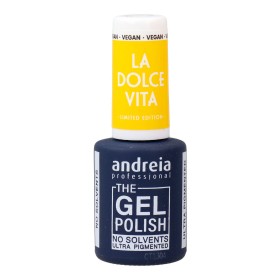 Verniz de unhas em gel Andreia La Dolce Vita DV4 Canary Yellow 10,5 ml de Andreia, Vernizes em gel - Ref: S4261167, Preço: €1...