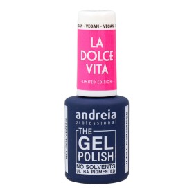 Verniz de unhas em gel Andreia La Dolce Vita DV5 Vibrant Pink 10,5 ml de Andreia, Vernizes em gel - Ref: S4261168, Preço: €11...