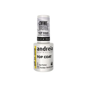 Fissatore di Smalto per Unghie Andreia Shine Master Top Coat 10,5 ml di Andreia, Top coat - Rif: S4261172, Prezzo: €18.04, Sc...