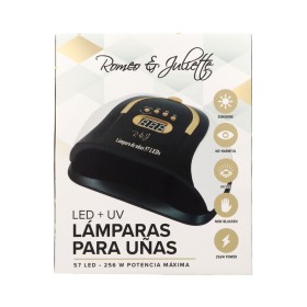 Lampe LED UV pour Ongles Albi Pro 256 w Noir de Albi Pro, Ustensiles - Réf : S4261287, Prix : €53.97, Remise : %